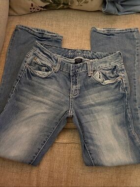 Rhythm & Blues Women's Light Blue Wash Jeans
